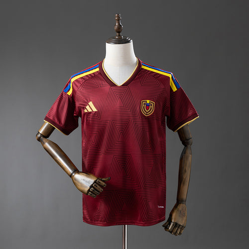Venezuela 2026 Home Jersey detail