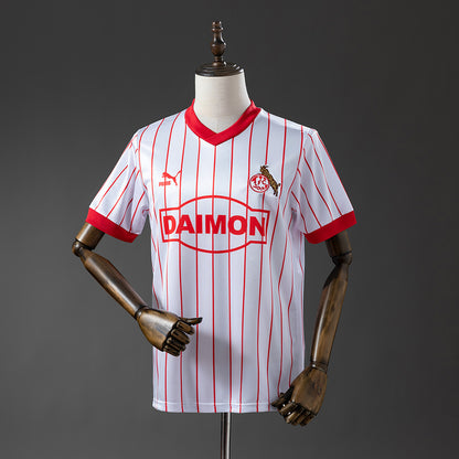 Köln 86-87 Home Retro Jersey detail