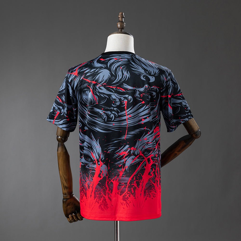 Japan 25-26 Concept Eagle Jersey detail
