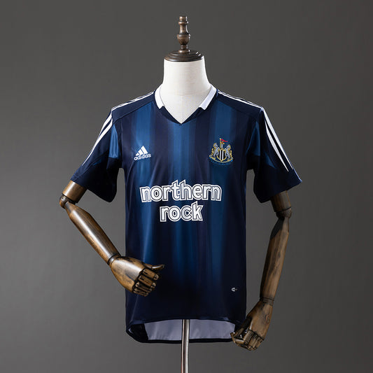 Retro 05-06 Newcastle United Away detail