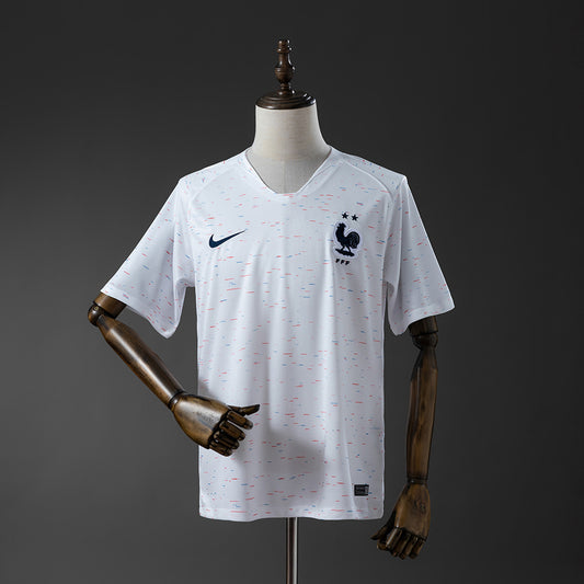 France 2018 Away Retro Jersey