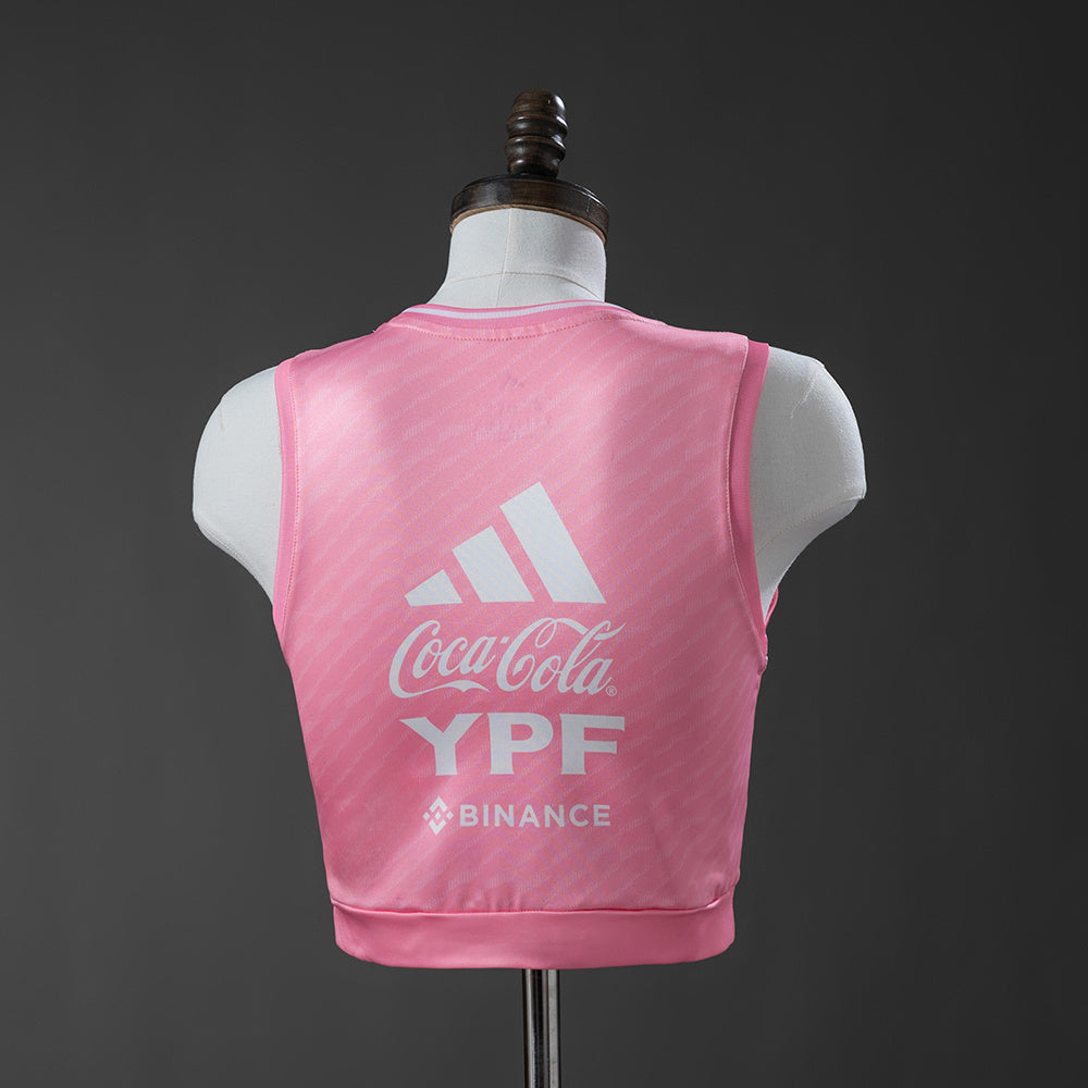 Argentina 25-26 Pink Women's Vest detail
