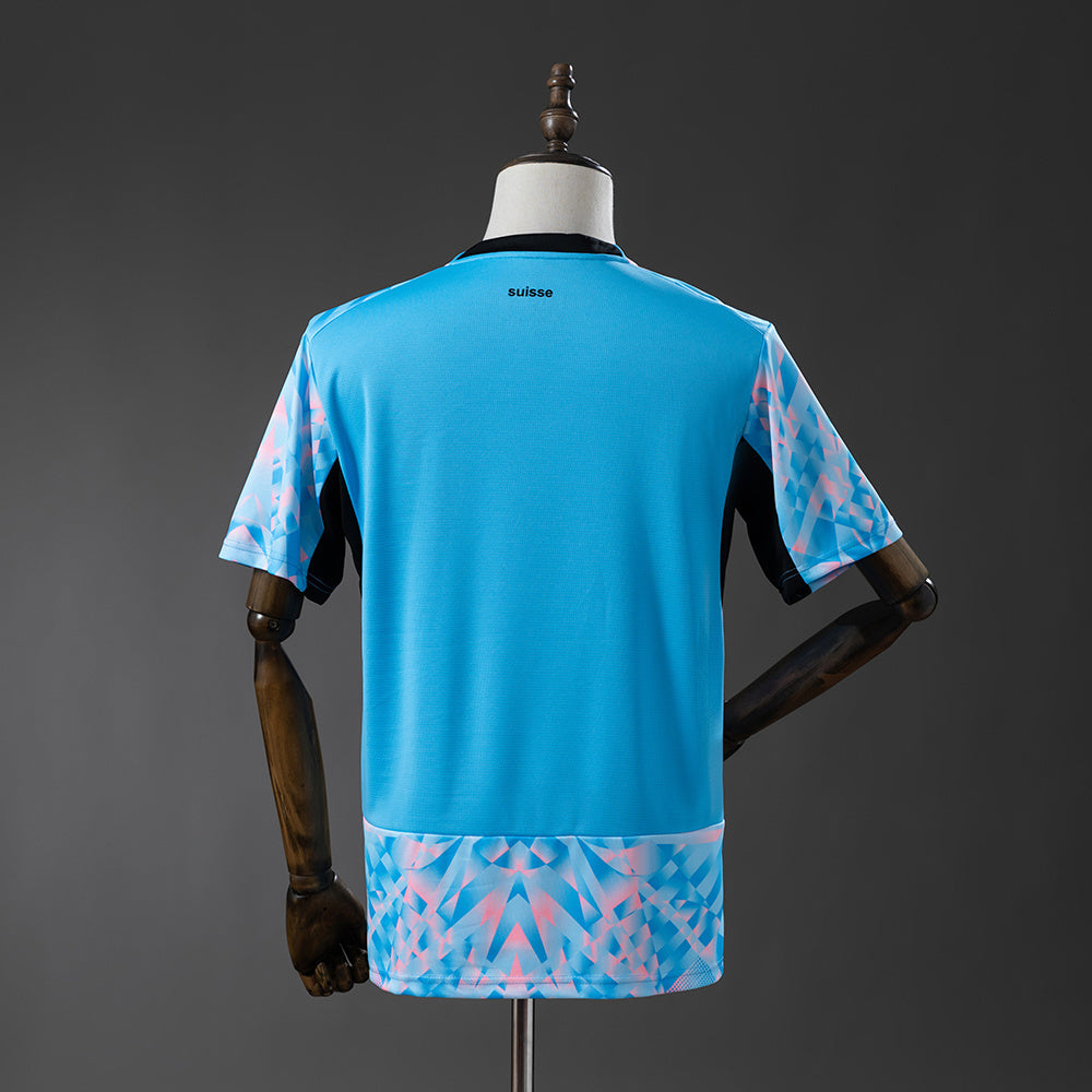 Switzerland 2026 Away Jersey detail