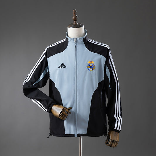 Real Madrid 04-05 Windbreaker - BlackGrey
