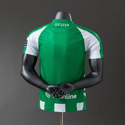 Real Betis 25-26 Player Version Home Jersey detail