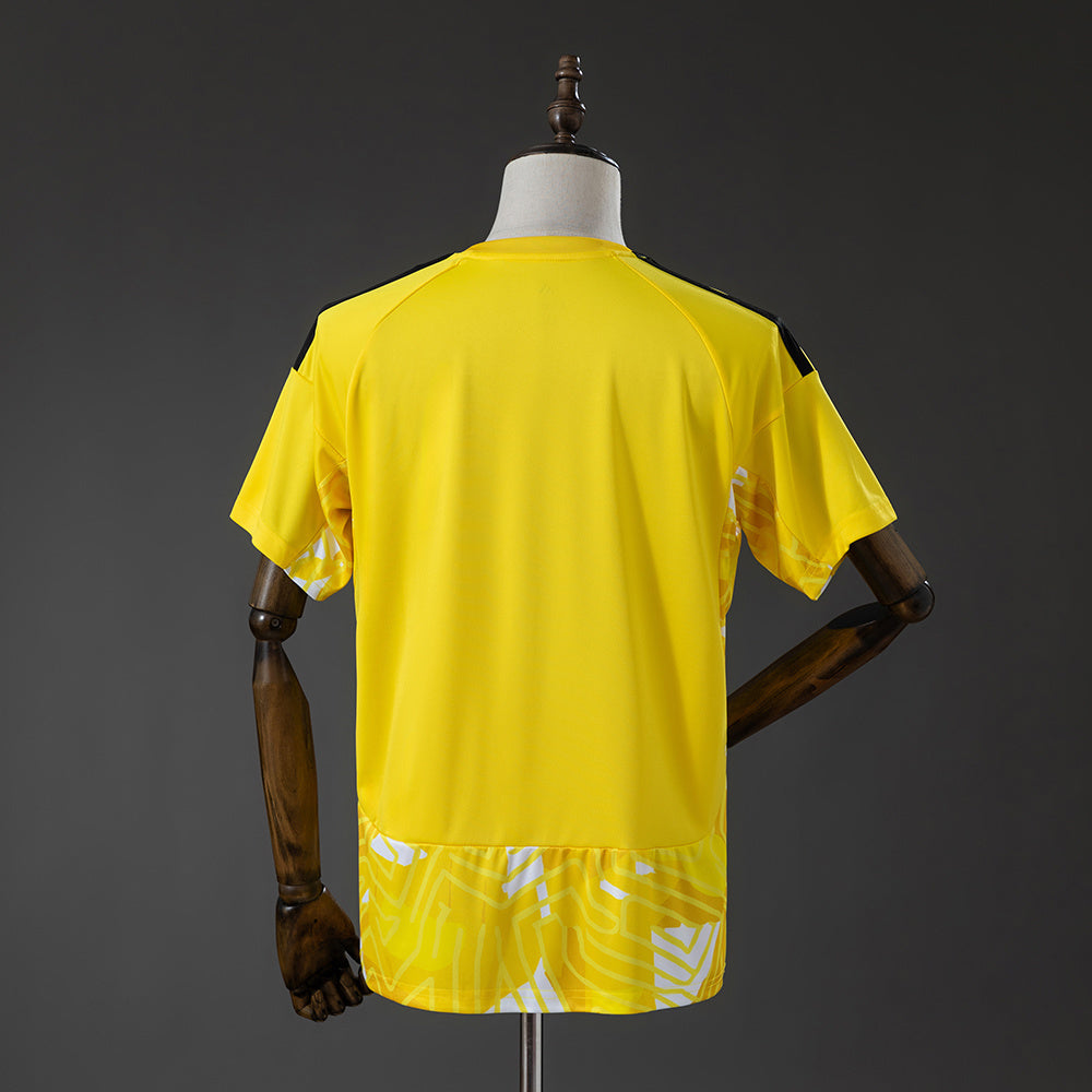 Colo Colo 26-27 GK Jersey Yellow detail