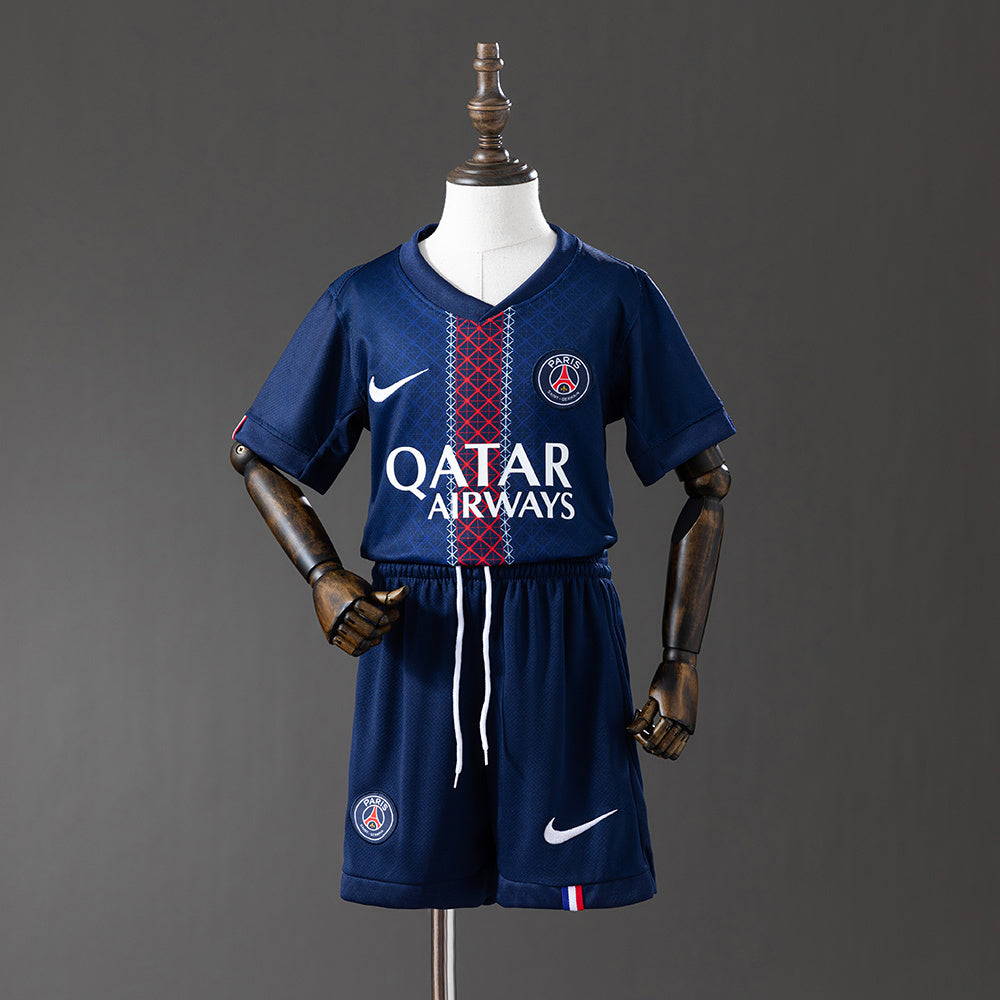 25-26 kids PSG home detail