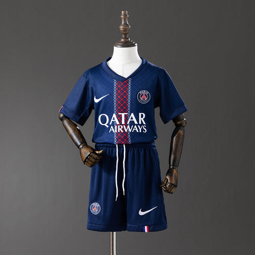 25-26 kids PSG home detail