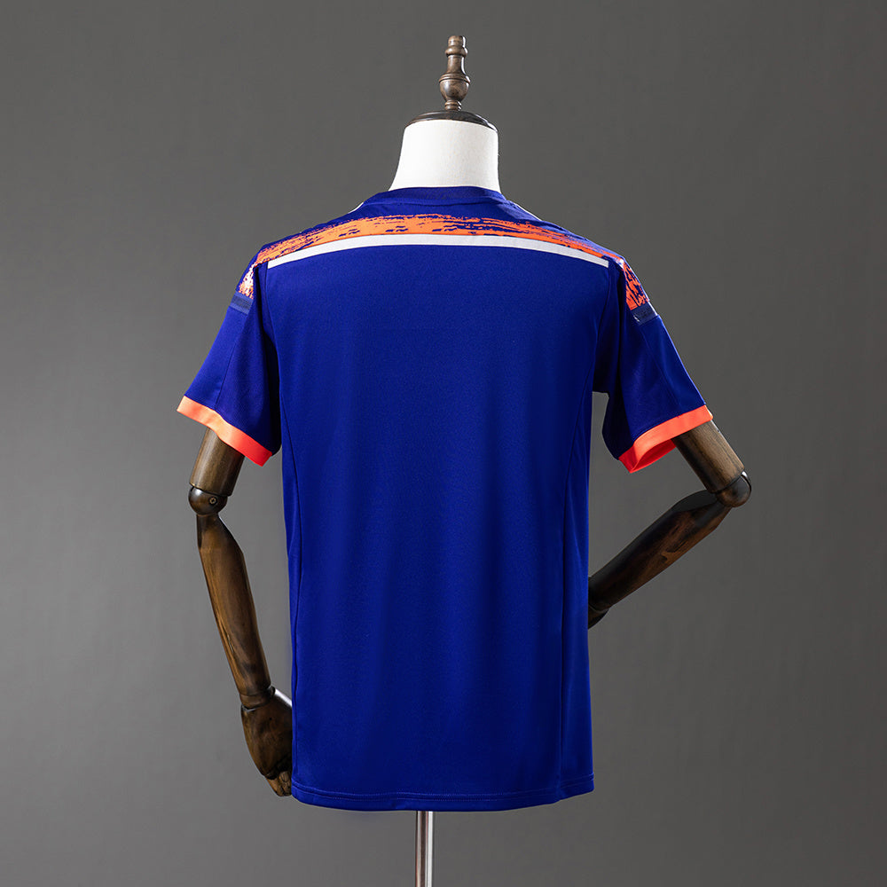 Japan 2014 Home Retro Jersey