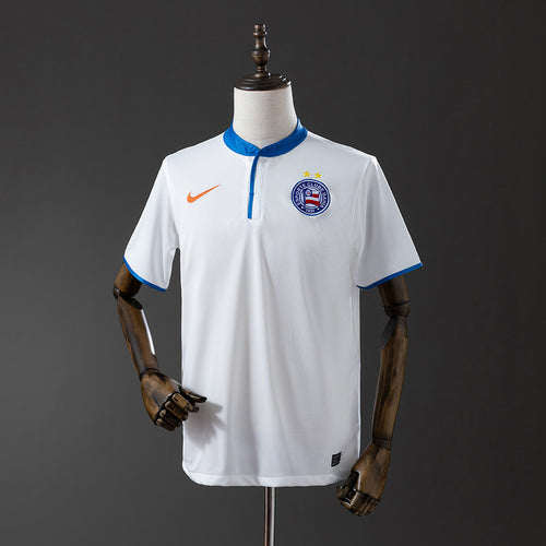 Retro  Bahia13-14 Home Jersey detail