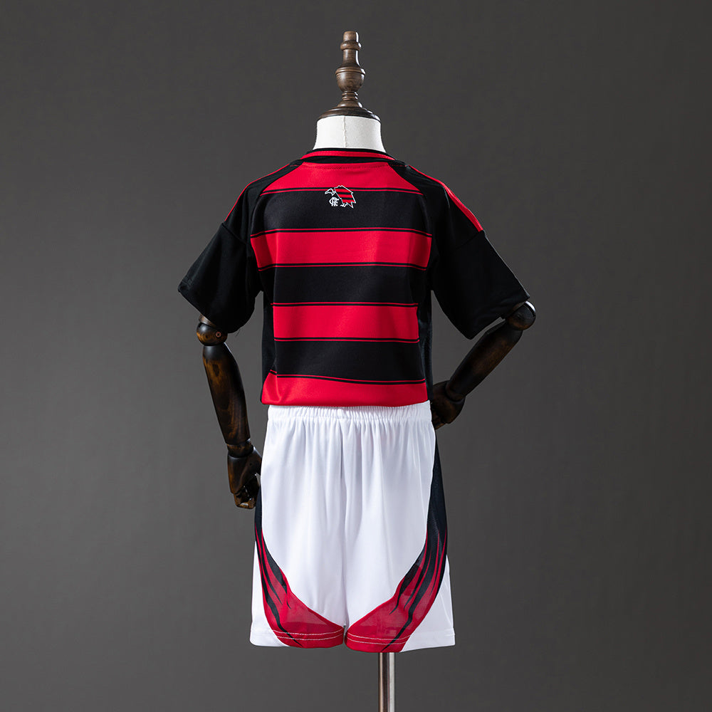 Flamengo 25-26 Home kids kit Jersey detail