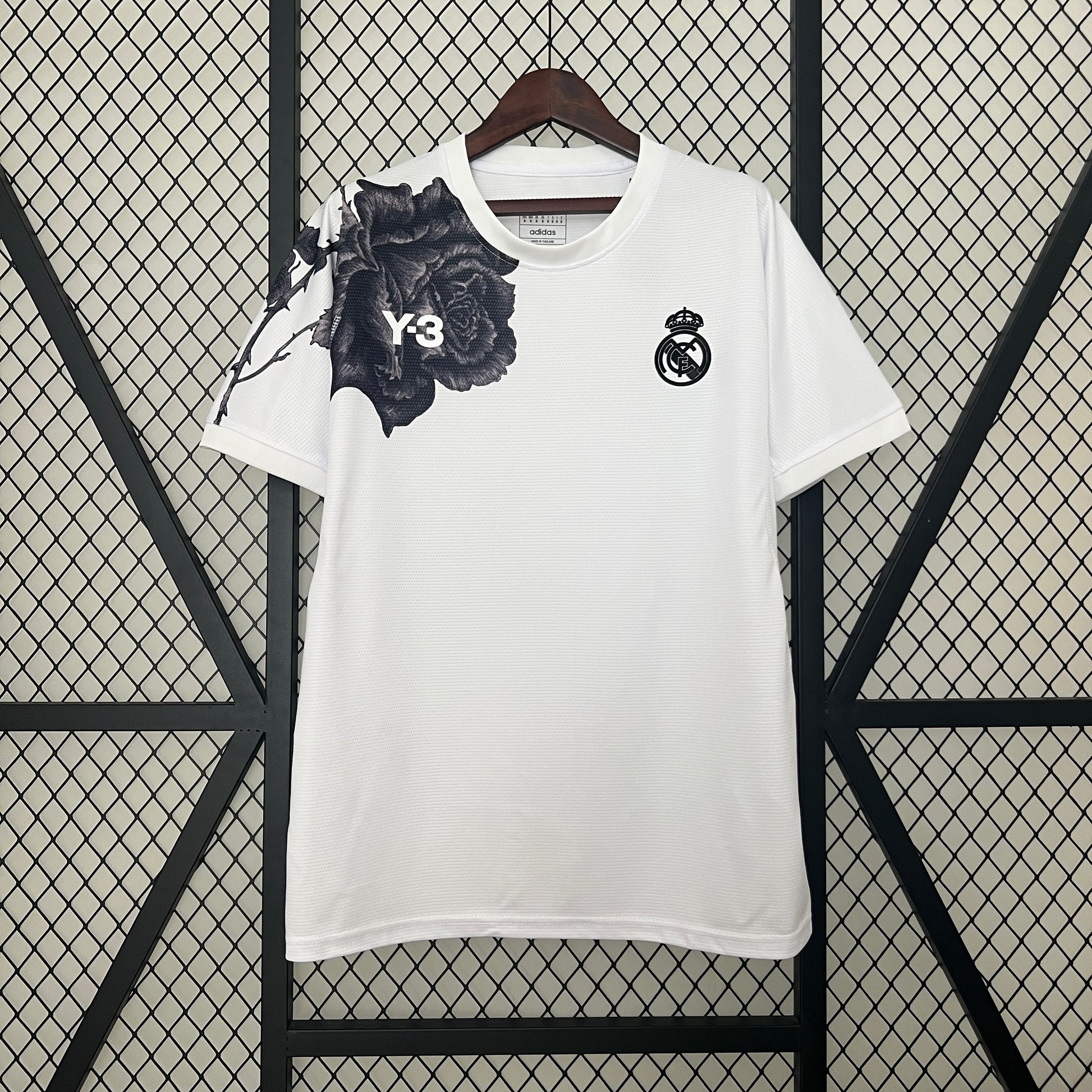 24-25 Real Madrid Y3 version white