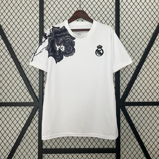24-25 Real Madrid Y3 version white