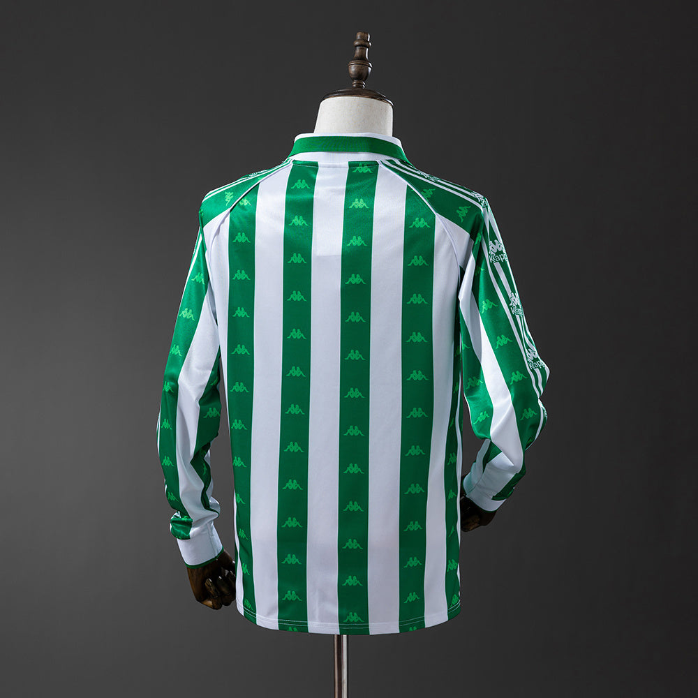 Retro 95-97 Long Sleeve Betis Home