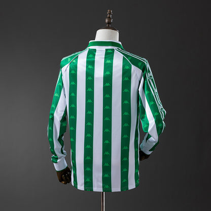 Retro 95-97 Long Sleeve Betis Home