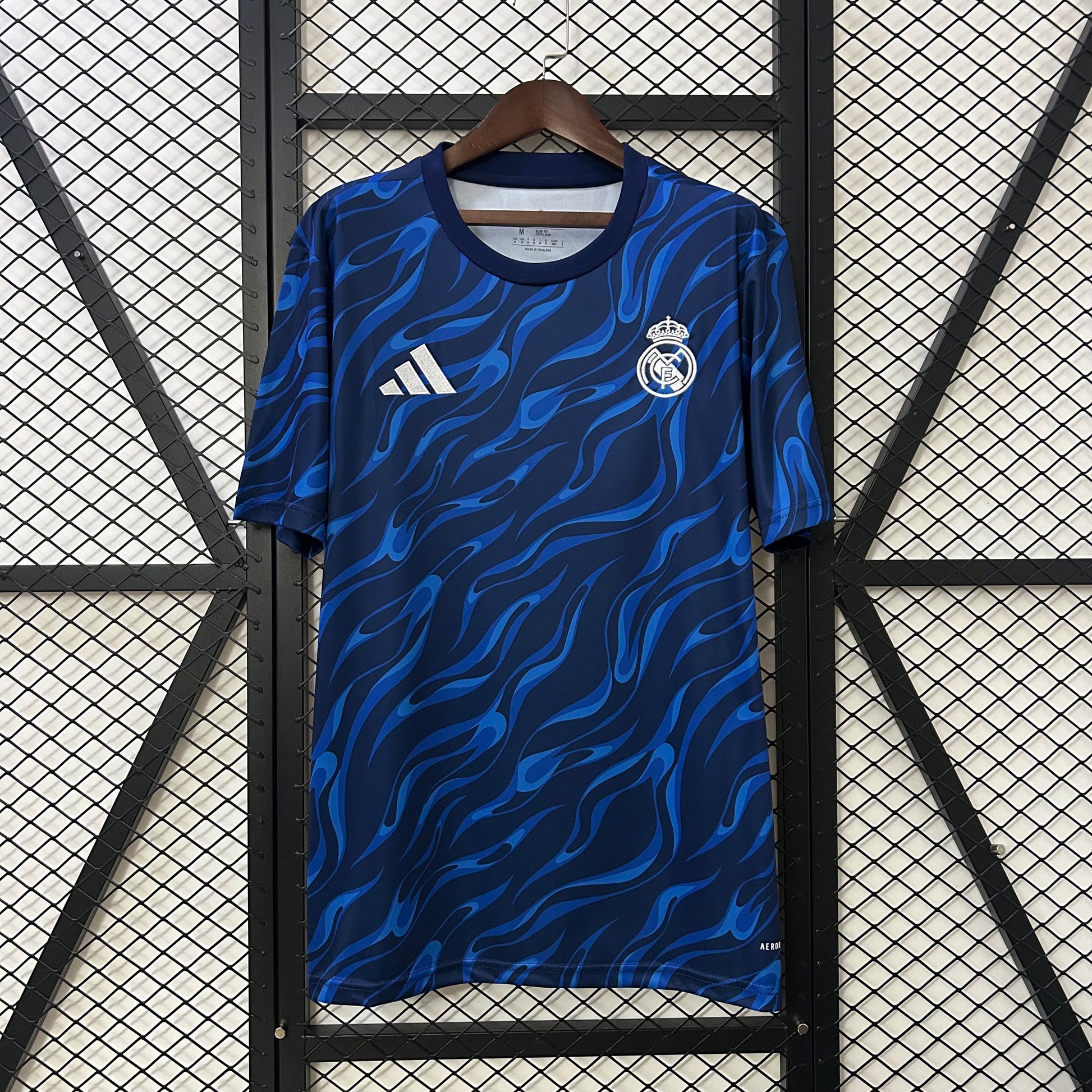 25-26 Real Madrid training uniform