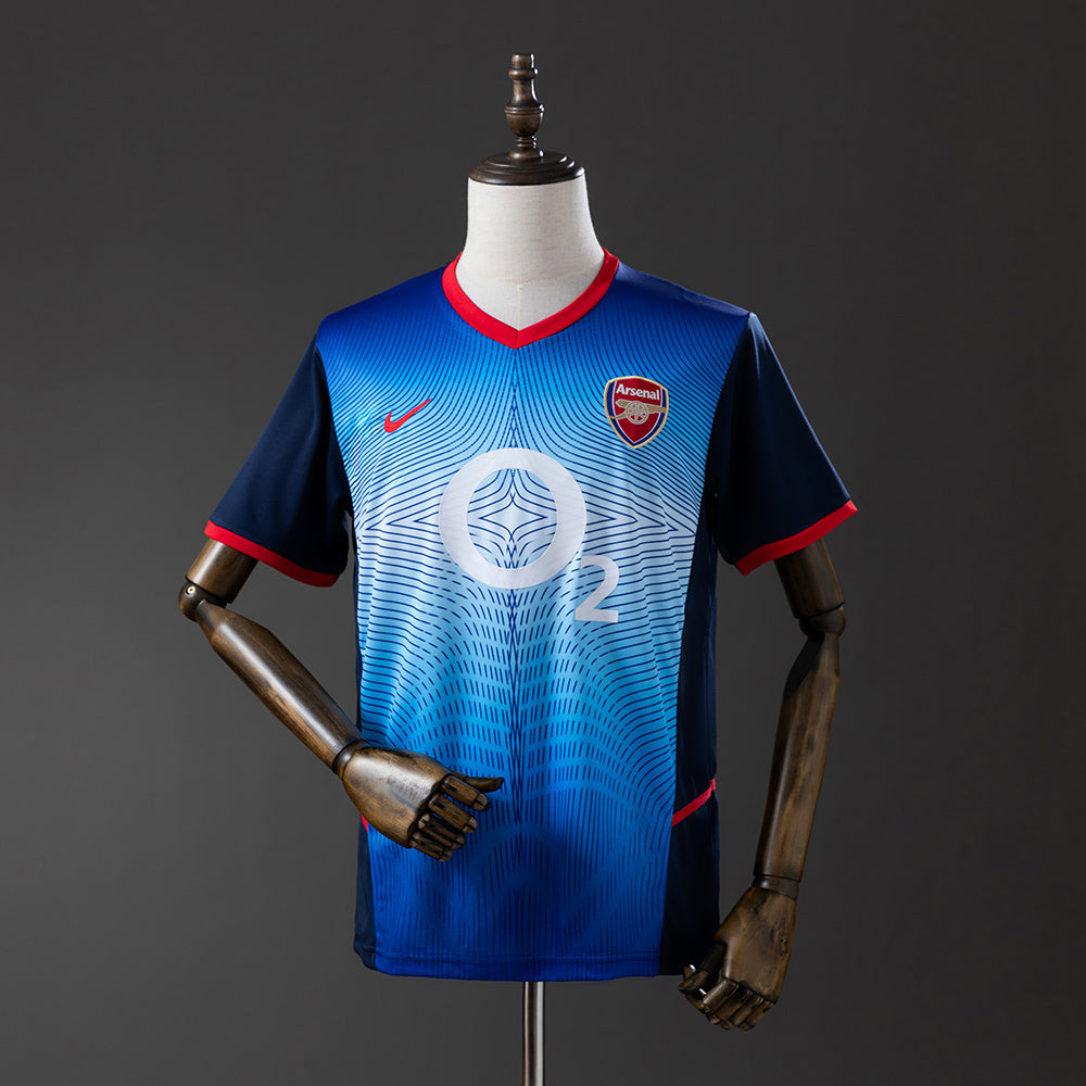 Retro Arsenal 02-04 away detail