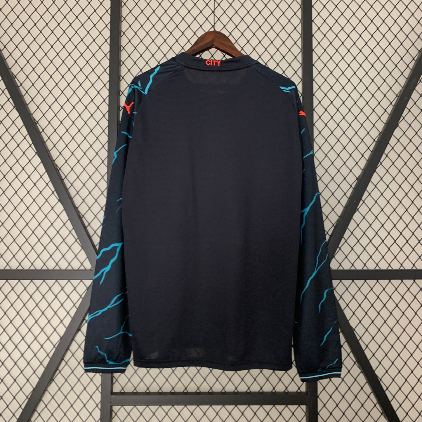 23-24 Long sleeve Manchester City third away
