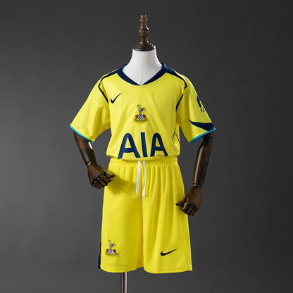Tottenham Hotspur 25-26 Third Away Kids Kit Jersey detail