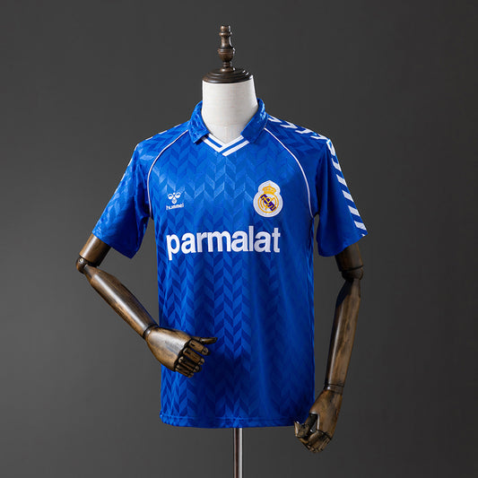 Retro Real Madrid 86-88 away detail