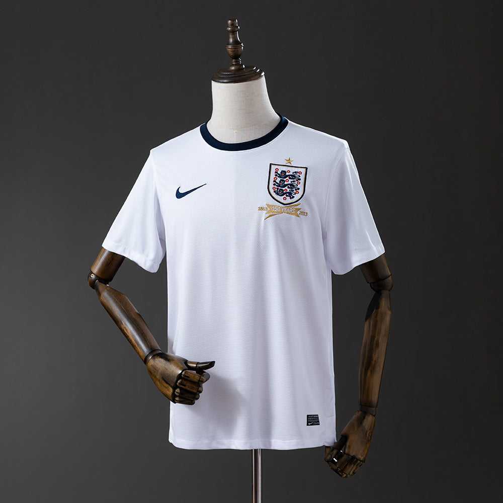 Retro 2013 England home detail