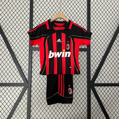 kids AC Milan 06-07 home
