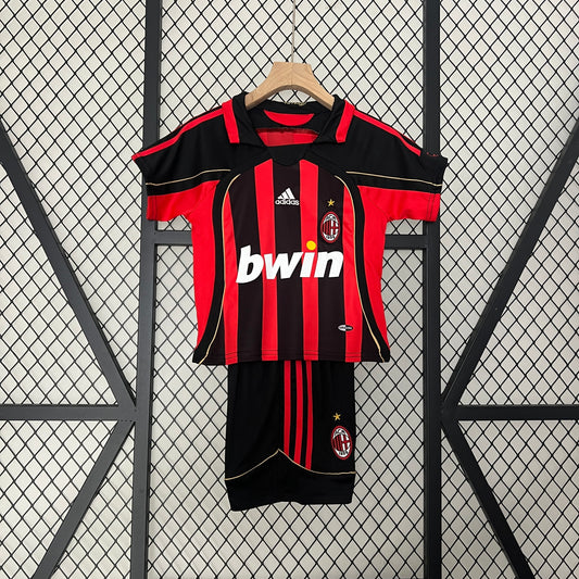 kids AC Milan 06-07 home