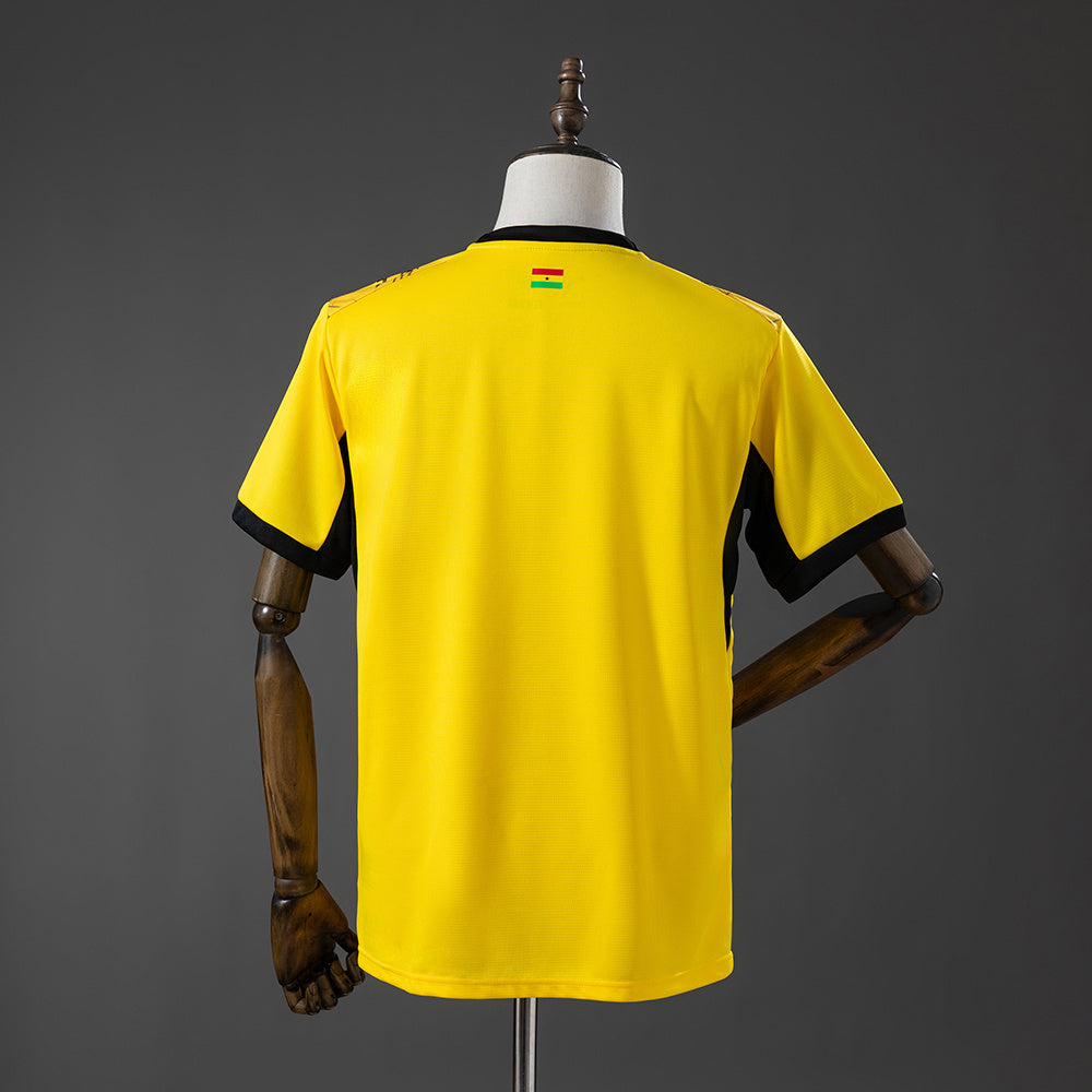 Ghana 2026 Away Jersey detail