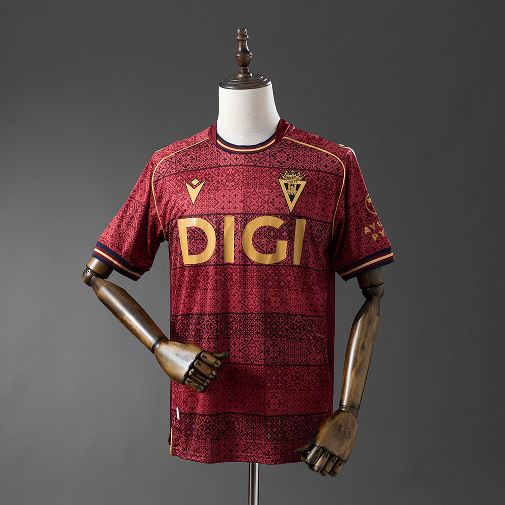 Cádiz 27-26 Away Kit detail