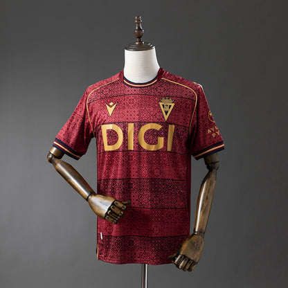 Cádiz 27-26 Away Kit detail