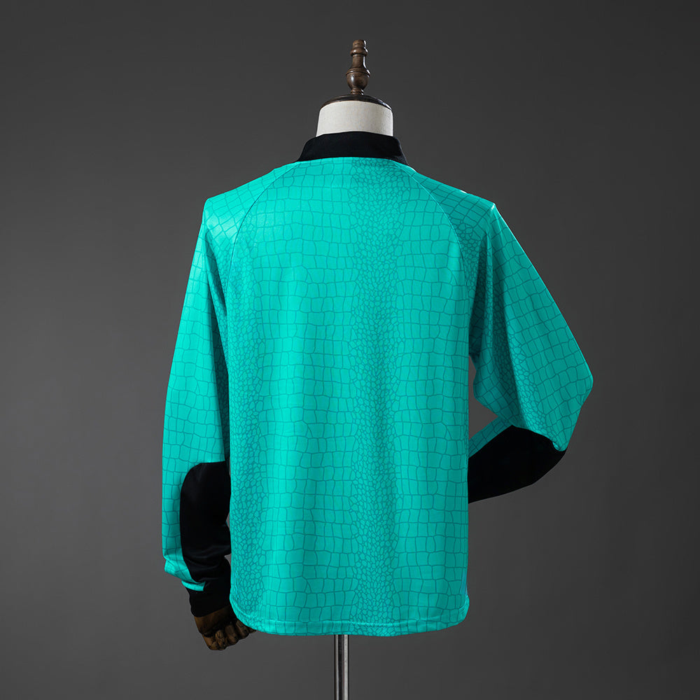 Newcastle United 97-98 Goalkeeper Retro Long-Sleeve Jersey detail