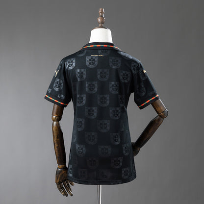 Portugal 2026 Special Edition - Black Panther Women's Jersey detail