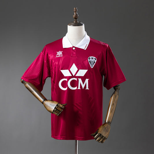 Albacete 94-95  Away Jersey detail