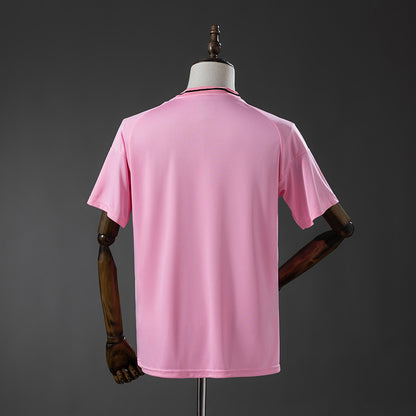 Internacional 2025 Pink Jersey detail