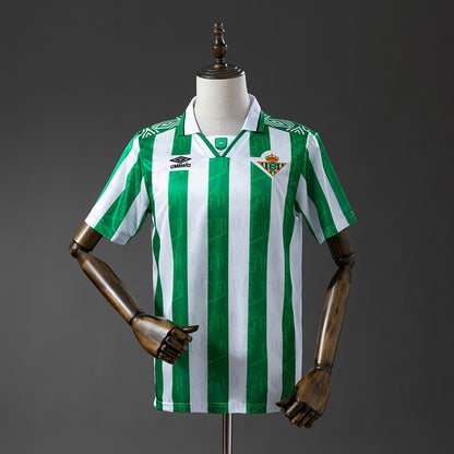 Retro Real Betis 94-95 home detail