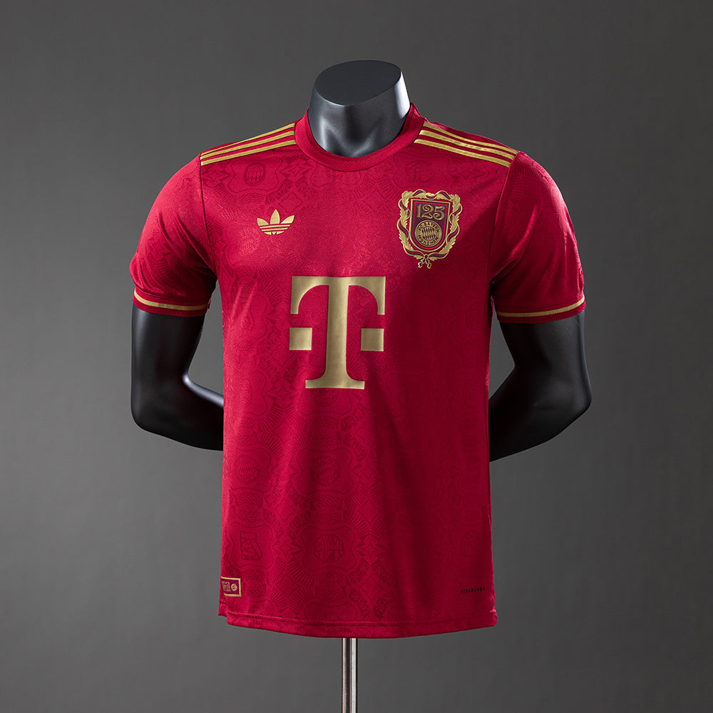 Bayern Munich 2526 125th Anniversary Player Version detail