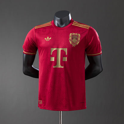Bayern Munich 2526 125th Anniversary Player Version detail