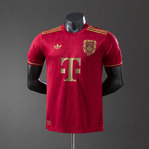 Bayern Munich 2526 125th Anniversary Player Version detail