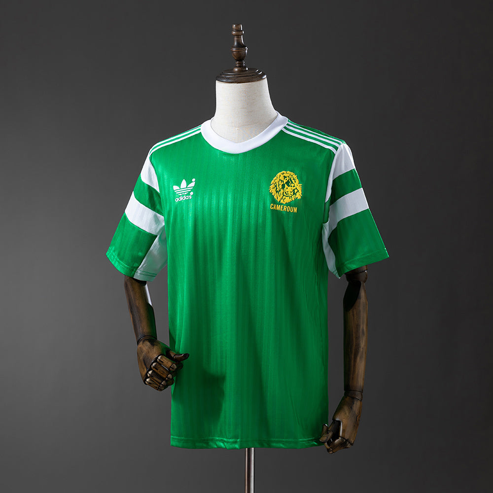 Cameroon 1990 Home Retro Jersey detail