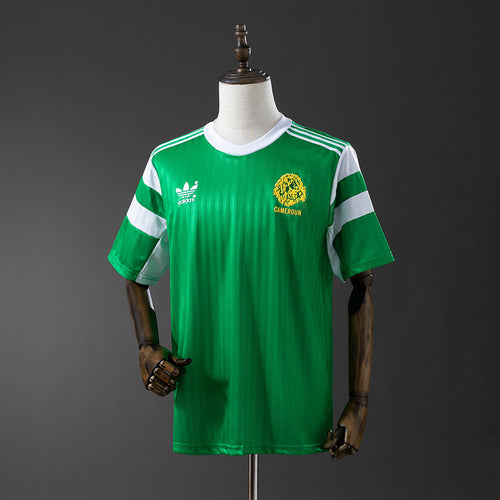 Cameroon 1990 Home Retro Jersey detail
