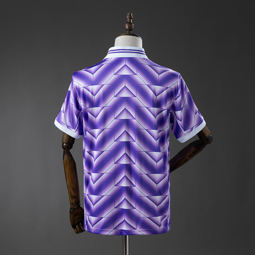 Real Madrid 25-26 Purple Jersey detail