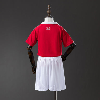 Internacional 25-26 Home kids kit Jersey detail