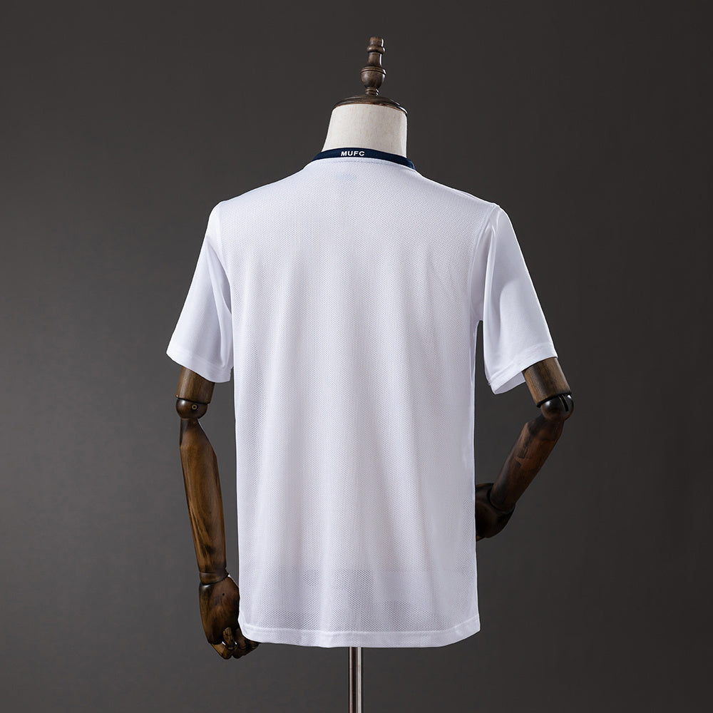 Retro Manchester United 08-09 Champions League away white