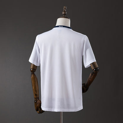 Retro Manchester United 08-09 Champions League away white