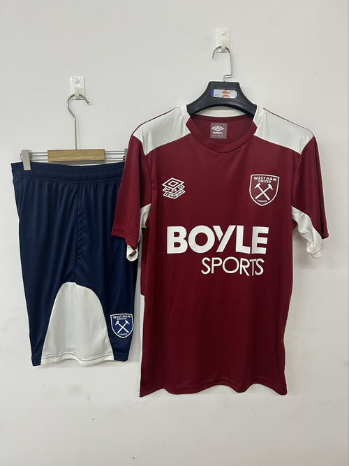 25-26 West Ham United Training Red