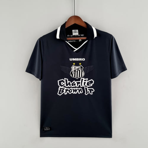22-23 Santos UMBRO DAYS OF GLORY Black detail
