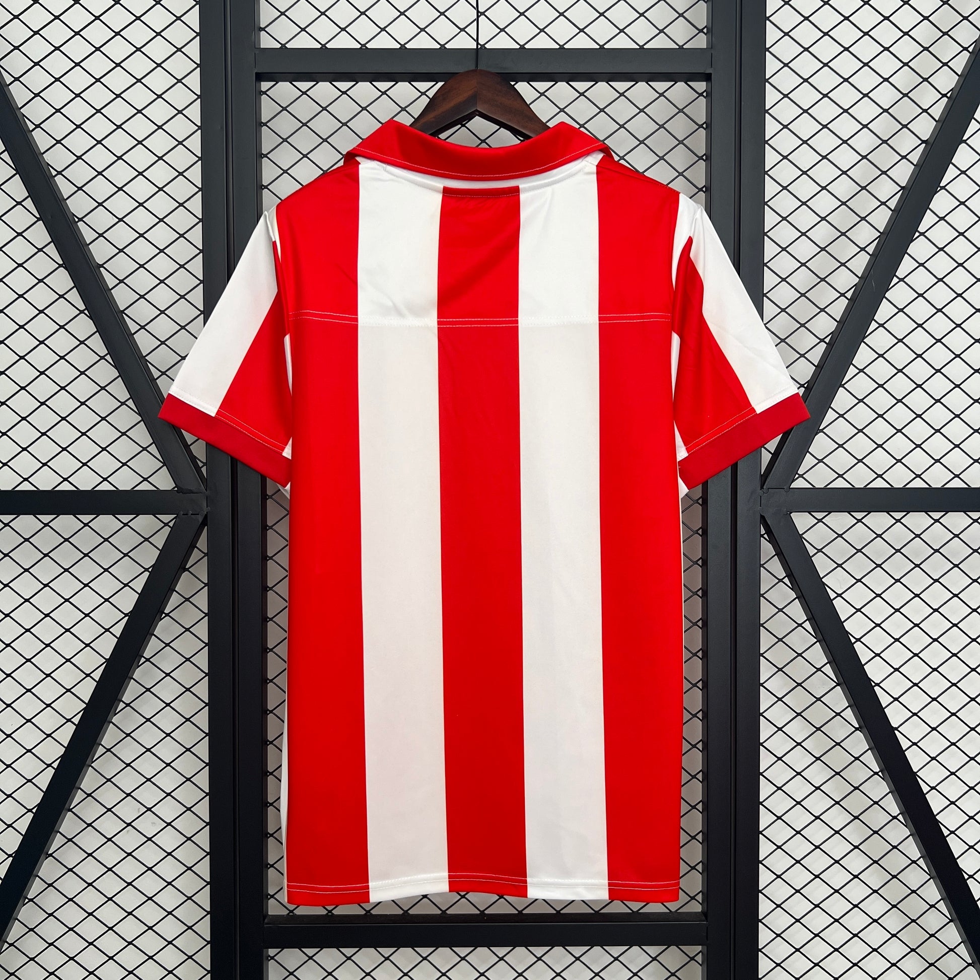 Retro Atletico Madrid 03-04 Centenary Home Stadium