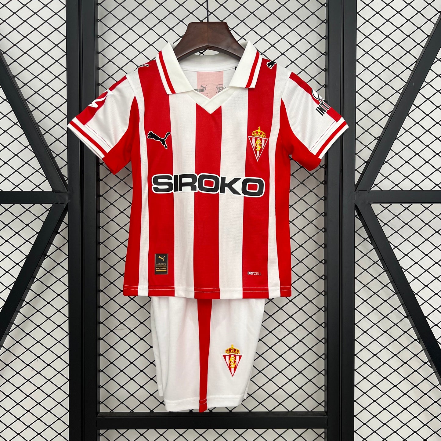 25-26 Kids Sporting Gijon Home