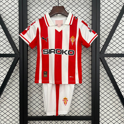 25-26 Kids Sporting Gijon Home