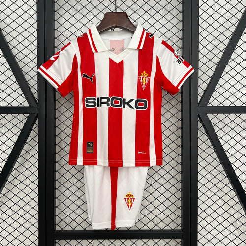 25-26 Kids Sporting Gijon Home